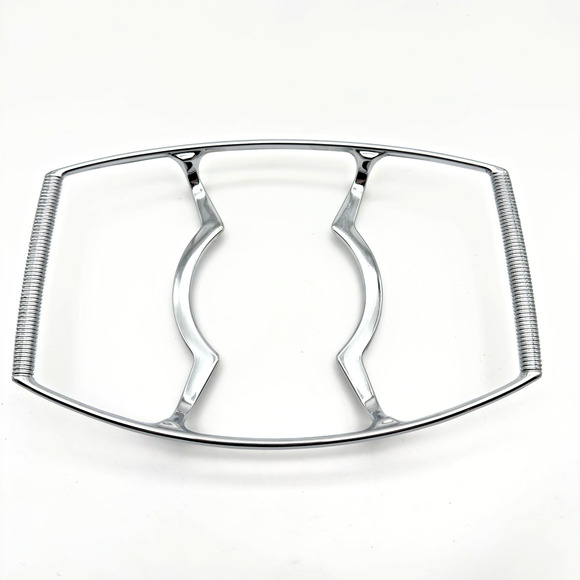 Corning Ware P-11-M-1 Casserole Trivet Stand Rack Metal Vintage - Picture 1 of 6